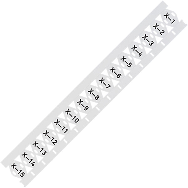WAGO Leitermarkierer 25x20mm 500stk/R 211-835